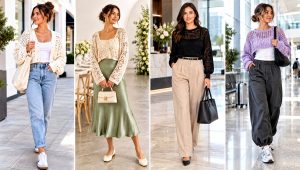 30 Crochet Cropped Sweater Outfit Ideas for Cool Evenings