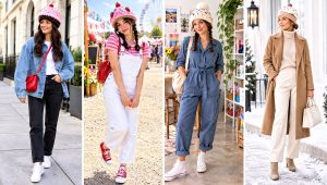 24 Crochet Cupcake Hat Outfit Ideas for Playful Looks