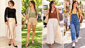 30 Crochet Diamond Top Outfit Ideas for Bold Texture