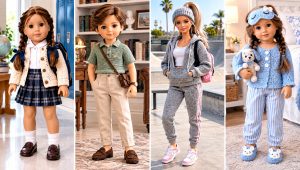 18 Crochet Doll Clothes English Outfit Ideas for Playtime