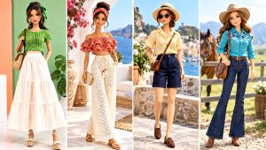 30 Crochet Doll Shirt Outfit Ideas for Everyday Play