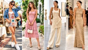 30 Crochet Dress Outfit Ideas for Warm-Weather Plans