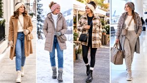 30 Crochet Ear Warmers Outfit Ideas for Winter Errands