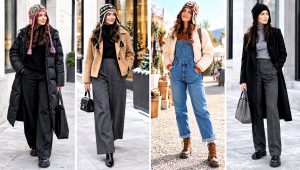 30 Crochet Earflap Hat Outfit Ideas for Snowy Days