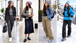 18 Crochet Elsa Beanie Outfit Ideas for Snowy Days