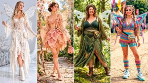 30 Crochet Fairy Costume Outfit Ideas for Woodland Magic