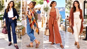 30 Crochet Feather Shawl Outfit Ideas for Elegant Evenings