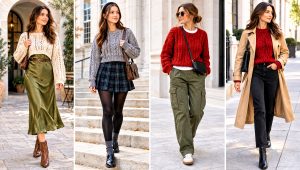 24 Crochet Fisherman Sweater Outfit Ideas for Coastal Style