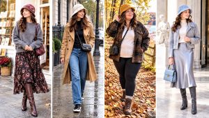 24 Crochet Flap Hat Outfit Ideas for Chilly Adventures