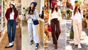 30 Crochet Fruit Beanie Outfit Ideas for Playful Looks