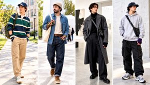 30 Crochet Gloves for Men Outfit Ideas for Casual Days