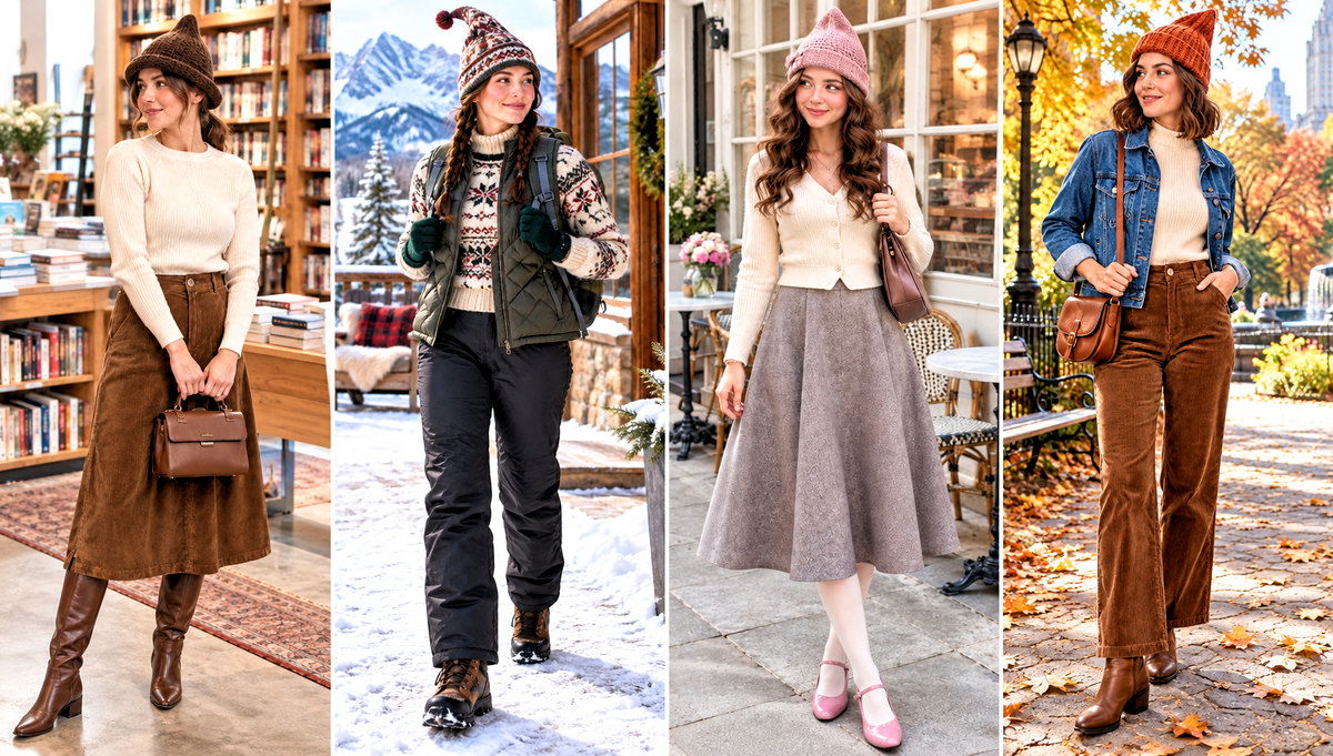 30 Crochet Gnome Hat Outfit Ideas for Whimsical Days