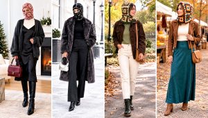 30 Crochet Granny Square Balaclava Outfit Ideas for Winter
