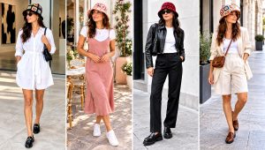 18 Crochet Granny Square Bucket Hat Outfit Ideas for Trips