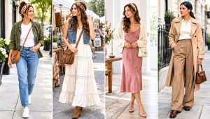 18 Crochet Granny Square Headband Outfit Ideas for Walks