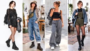 30 Crochet Grunge Clothes and Outfit Ideas for an Edgy Look