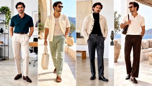 24 Crochet Guys' Clothes and Outfit Ideas for Everyday Wear