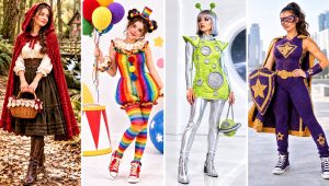 30 Crochet Halloween Costume Outfit Ideas for Women