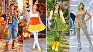 18 Crochet Halloween Costumes for Women Outfit Ideas