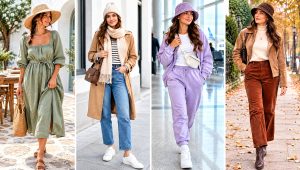 30 Crochet Hat Inspo Outfit Ideas for Cozy Streetwear