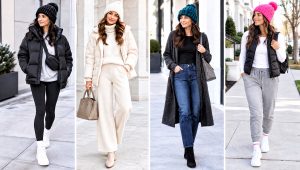 18 Crochet Hat With Super Bulky Yarn Outfit Ideas for Snow