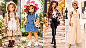 30 Crochet Hat for Doll Outfit Ideas for Mini Wardrobes