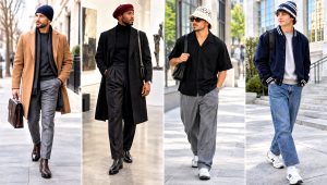 30 Crochet Hats for Men Outfit Ideas for Everyday Wear