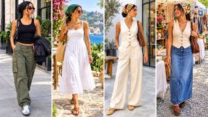 30 Crochet Head Scarf Outfit Ideas for Breezy Summer Days