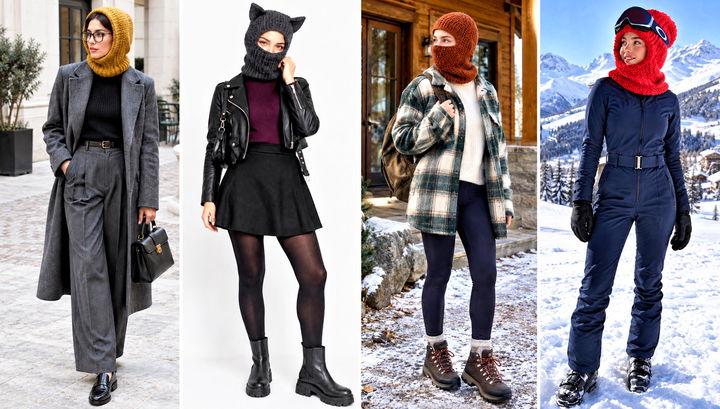 24 Crochet Helmet Balaclava Outfit Ideas for Frosty Days