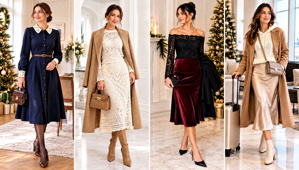 30 Crochet Holiday Outfit Ideas for Festive Gatherings