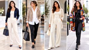 30 Crochet Hooded Cardigan Outfit Ideas for Laid-Back Days