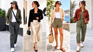 24 Crochet Jacket With Zipper Outfit Ideas for Cool Days