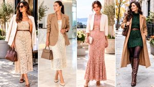 18 Crochet Ladies Dress Outfit Ideas for Garden Parties