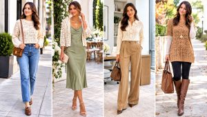 18 Crochet Ladies Sweater Outfit Ideas for Casual Days