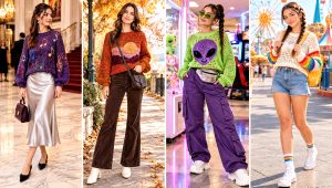 30 Crochet Mabel Sweater Outfit Ideas for Colorful Layers