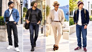18 Crochet Men's Hats Outfit Ideas for Everyday Wear