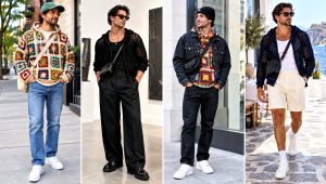 24 Crochet Men's Hoodie Outfit Ideas for Casual Comfort