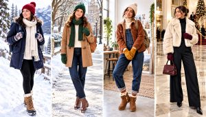 30 Crochet Mittens Outfit Ideas for Cold Weather Comfort