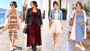 30 Crochet Nightgown Outfit Ideas for Relaxed Evenings