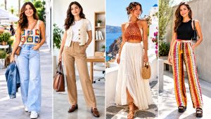 30 Crochet Outfit Ideas for Colorful Everyday Looks