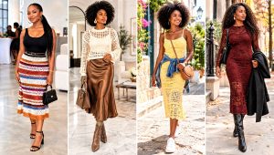 30 Crochet Outfits for Black Women: Outfit Ideas for Summer
