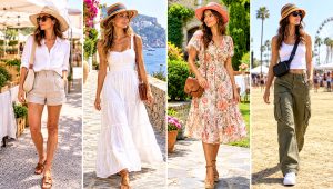 18 Crochet Panama Hat Outfit Ideas for Sunny Getaways