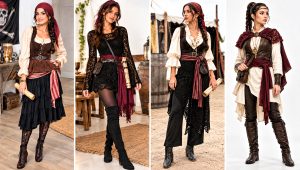 30 Crochet Pirate Costume Outfit Ideas for Costume Parties