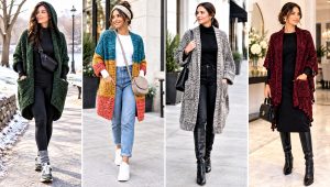 30 Crochet Pocket Shawl Outfit Ideas for Everyday Comfort