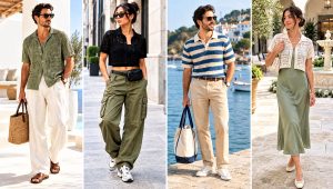 30 Crochet Polo Shirt Outfit Ideas for Smart Casual Looks