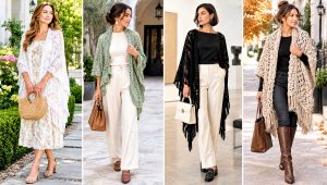 30 Crochet Prayer Shawl Outfit Ideas for Meaningful Layers