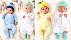 24 Crochet Preemie Hats Outfit Ideas for Soft Baby Looks