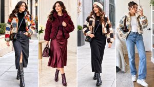 30 Crochet Puffer Jacket Outfit Ideas for Chilly Days