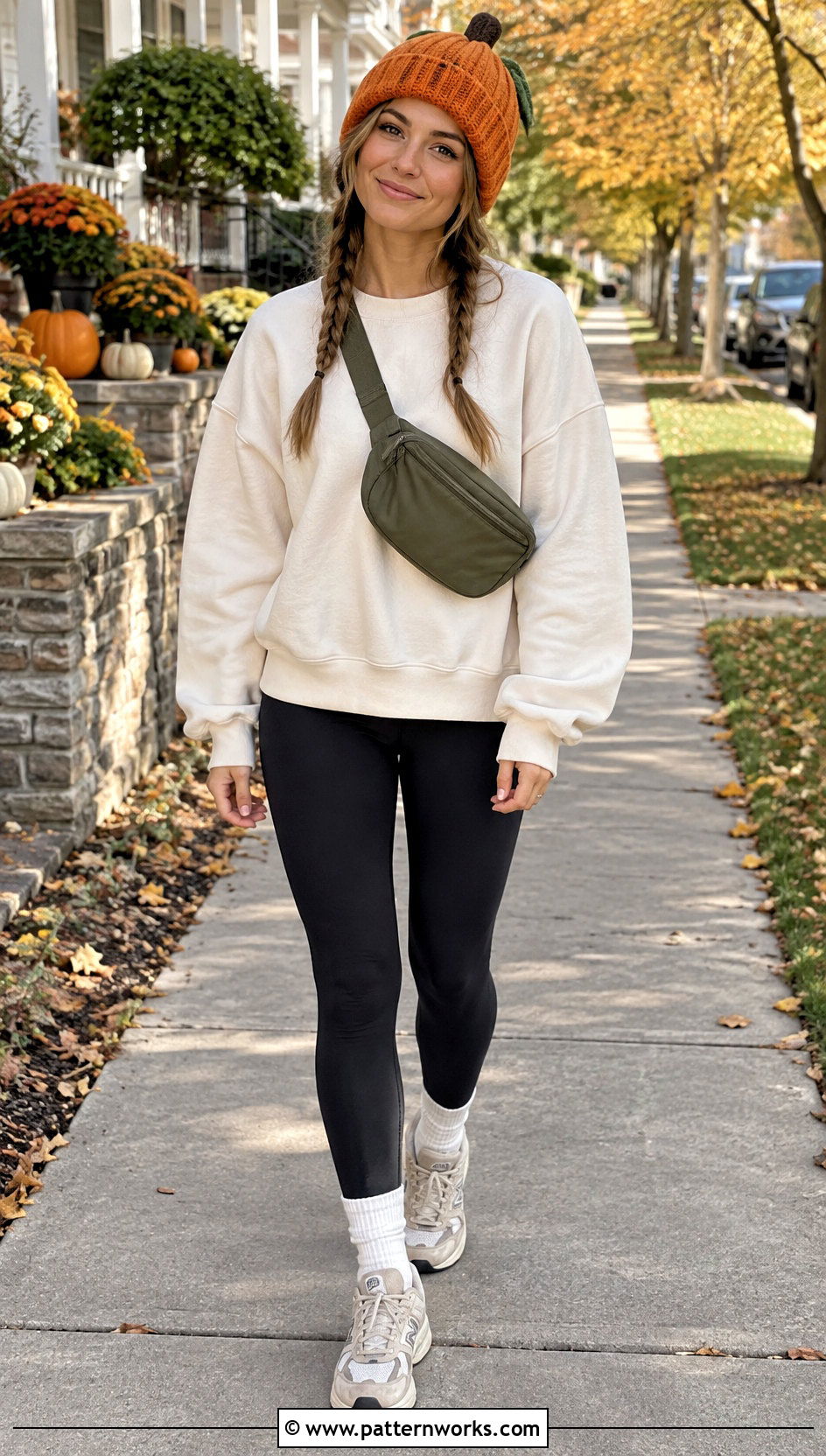 Crochet Pumpkin Hat Outfit With Sweatshirt - 30 crochet pumpkin hat outfit ideas