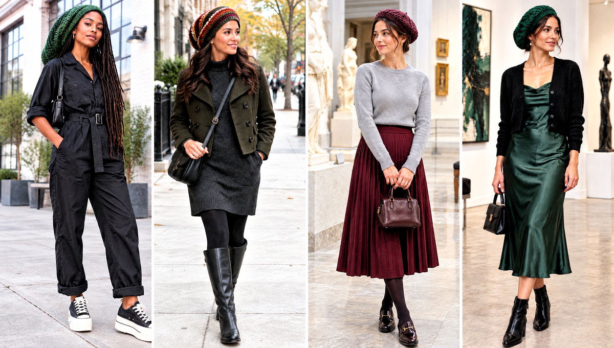 30 Crochet Rasta Hats Outfit Ideas for Laid-Back Style
